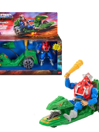 Mekaneck & Ground Ripper Origins