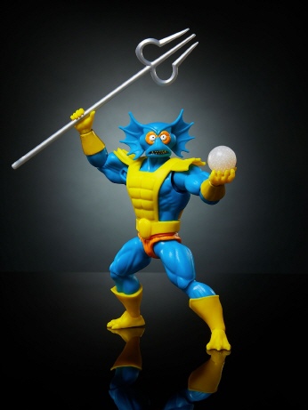 Mer Man Cartoon Collection Origins