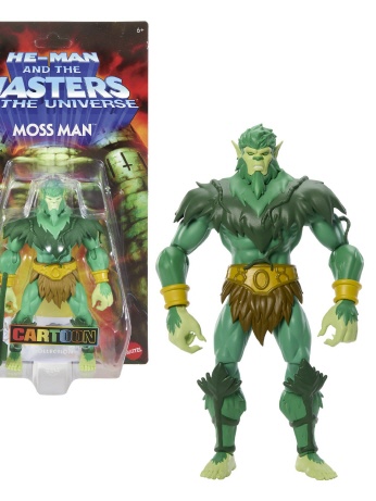 Moss Man 200X Cartoon Collection Origins