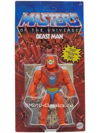 Beast Man Origins