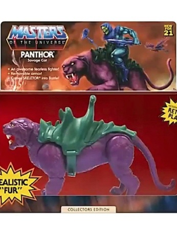 Panthor flocked Collectors Edition Origins