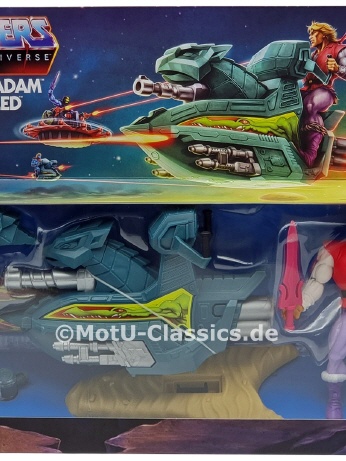 Prince Adam & Sky Sled Origins