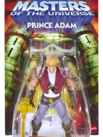 Prince Adam 200X Cartoon Collection Origins