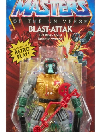 Blast Attak Attack Origins Mattel Creations JHK17