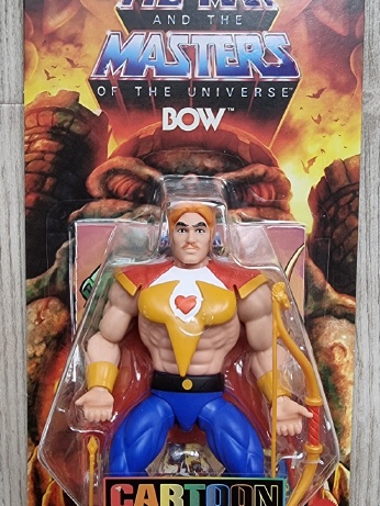 Bow Cartoon Collection Origins