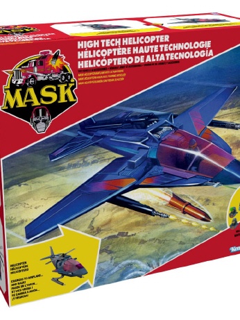 MASK High Tech Helicopter (Switchblade) TLS
