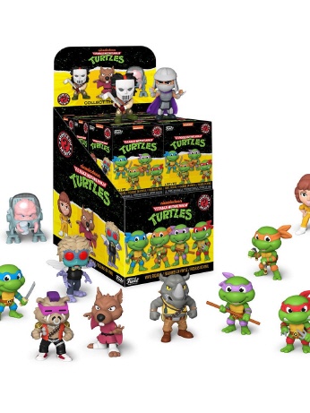 Minifiguren TMNT Display (12) BLINDBOXEN Turtles