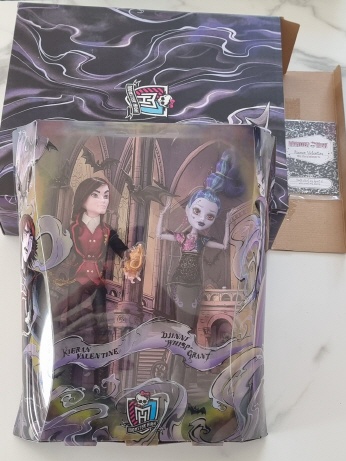 MONSTER HIGH KIEREN VALENTINE & DJINNI WHISP 2015