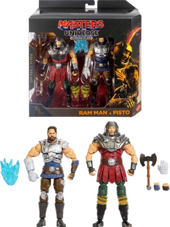 Ram Man & Fisto Chronicles Movie JKJ34