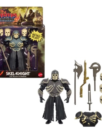 Skel Knight Origins Deluxe Skeletor Warrior Movie