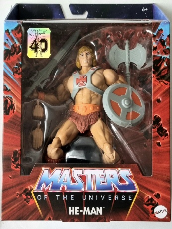 He-Man 40th Anniversary Masterverse