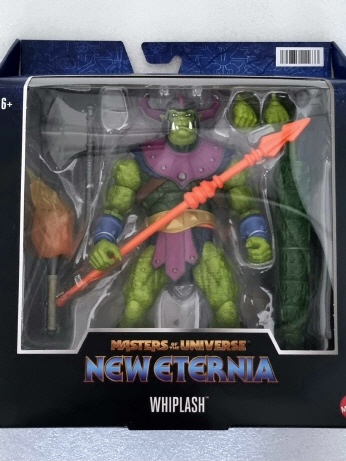 Whiplash Deluxe New Eternia Masterverse HLB68