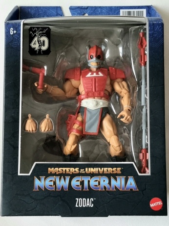 Zodac / Zodak New Eternia Masterverse HDR39