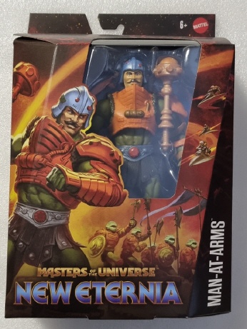Man At Arms (New Eternia) Masterverse HYC48
