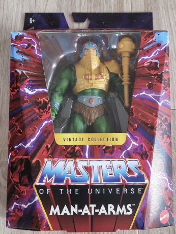 Man at Arms Vintage Collection Masterverse JJB48