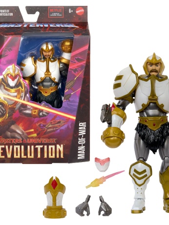 Man O War Duncan Revolution Masterverse HYC57
