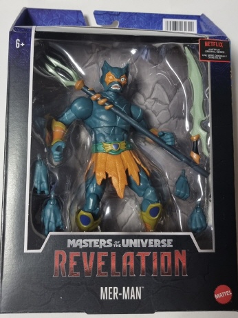 Mer Man Revelation HDR43