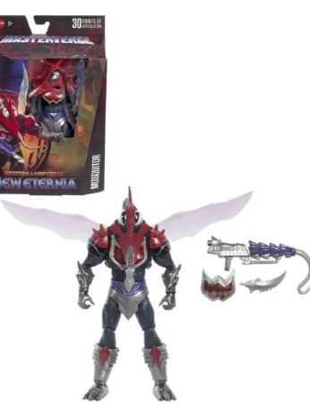Mosquitor New Eternia US Box Masterverse