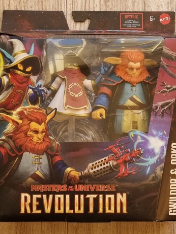 Orko & Gwildor 2-Pack Revolution Masterverse