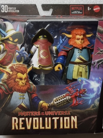 Orko & Gwildor US-Box 2-Pack Revolut. Masterverse