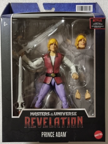 Prince Adam Masterverse Revelation HLB53