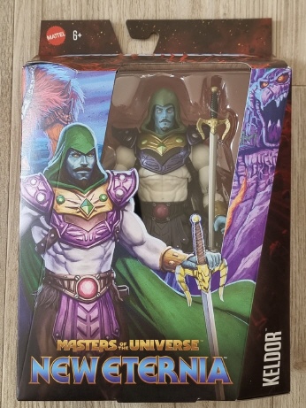 Prince Keldor New Eternia Masterverse JHJ84