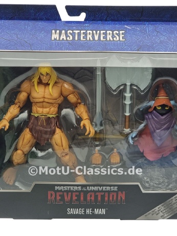 Savage He-Man & Orko Revelation