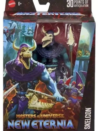 Skelcon US Box New Eternia Masterverse JBP90