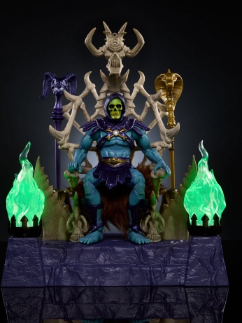 Skeletor & Throne New Eternia Masterverse HXX63