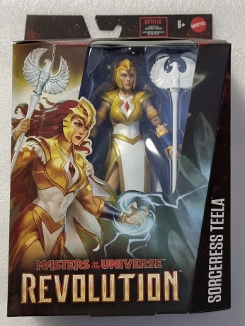 Sorceress Teela (Revolution) Masterverse HYC45