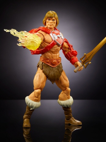 Thunder Punch He Man New Eternia Masterverse HCY56