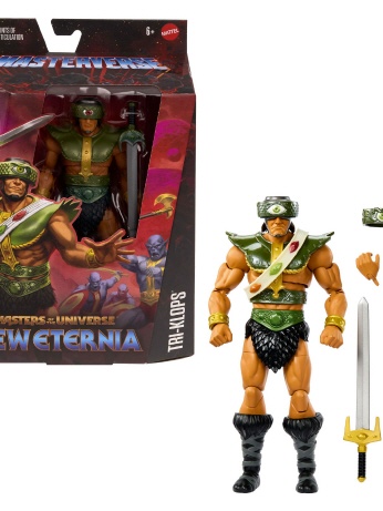 Tri Klops New Eternia Masterverse HYC52