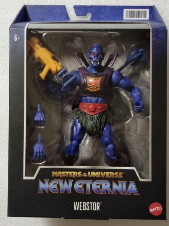 Webstor US Box New Eternia Masterverse HLB54