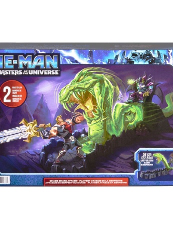 Chaos Snake Attack Playset HatMotUU